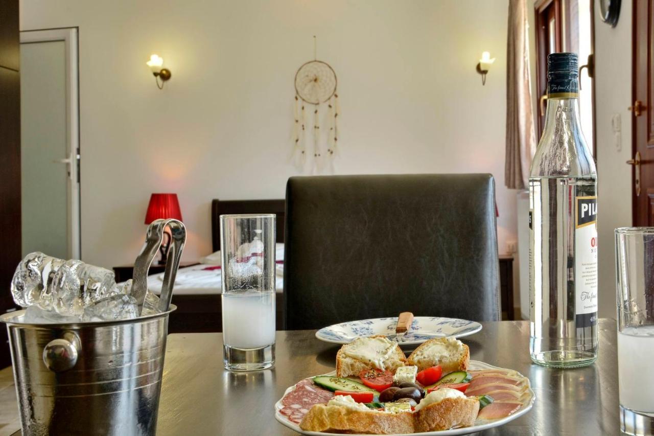 Golden Fox Villa Lákones Zewnętrze zdjęcie