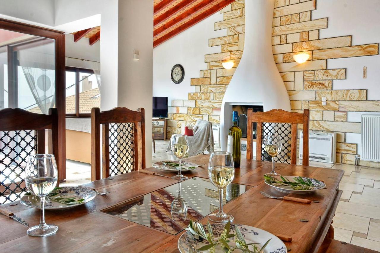 Golden Fox Villa Lákones Zewnętrze zdjęcie
