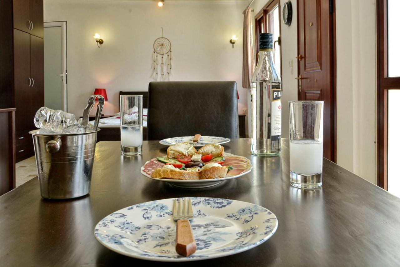 Golden Fox Villa Lákones Zewnętrze zdjęcie
