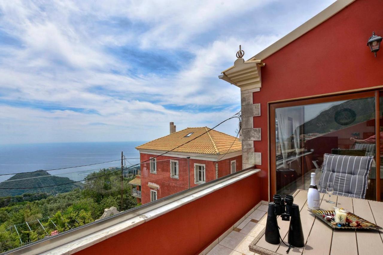 Golden Fox Villa Lákones Zewnętrze zdjęcie